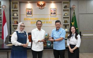 Kepala BP Batam Bertemu Kajati Kepri, Perkuat Sinergi Bangun Batam