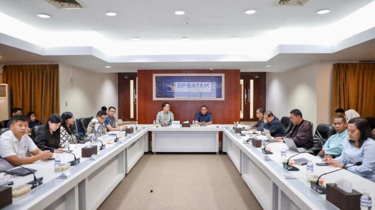 BP Batam Bahas Potensi Investasi, PMDN Jadi Penggerak Utama Perekonomian